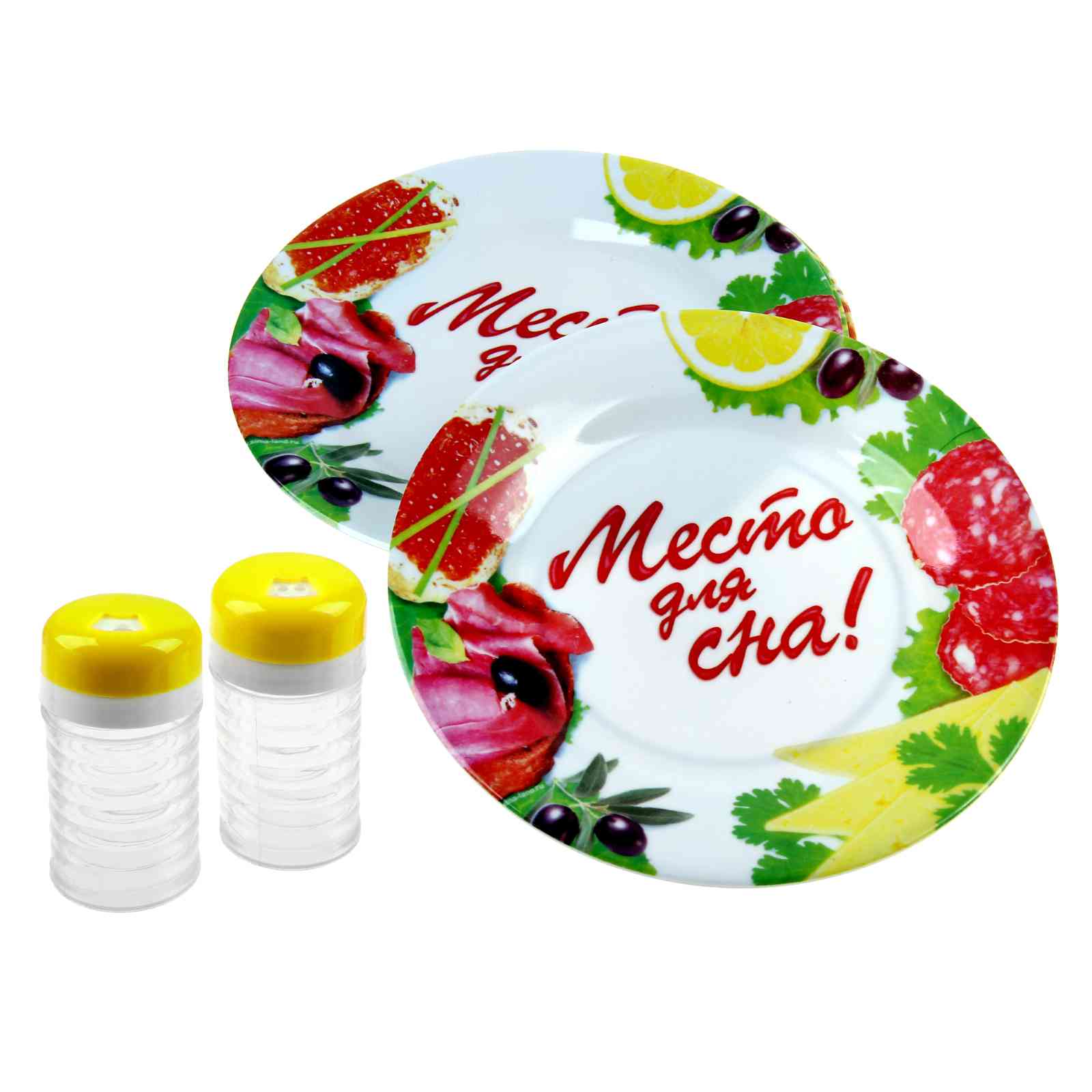 Сумка-набор "На привале" на 4 персоны (22 предмета)