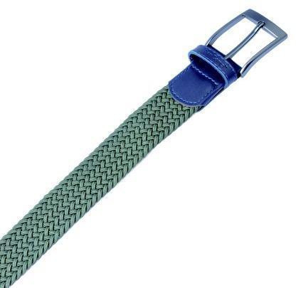 Ремень эластичный мужской, олив