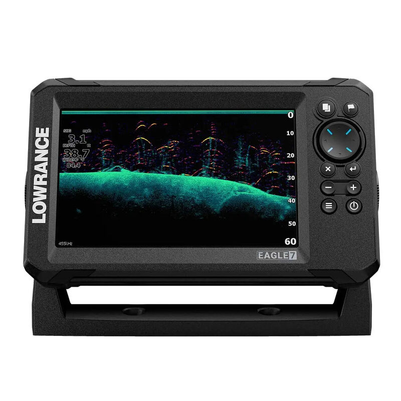 Эхолот Eagle 7, датчик TripleShotHD 000-16121-001