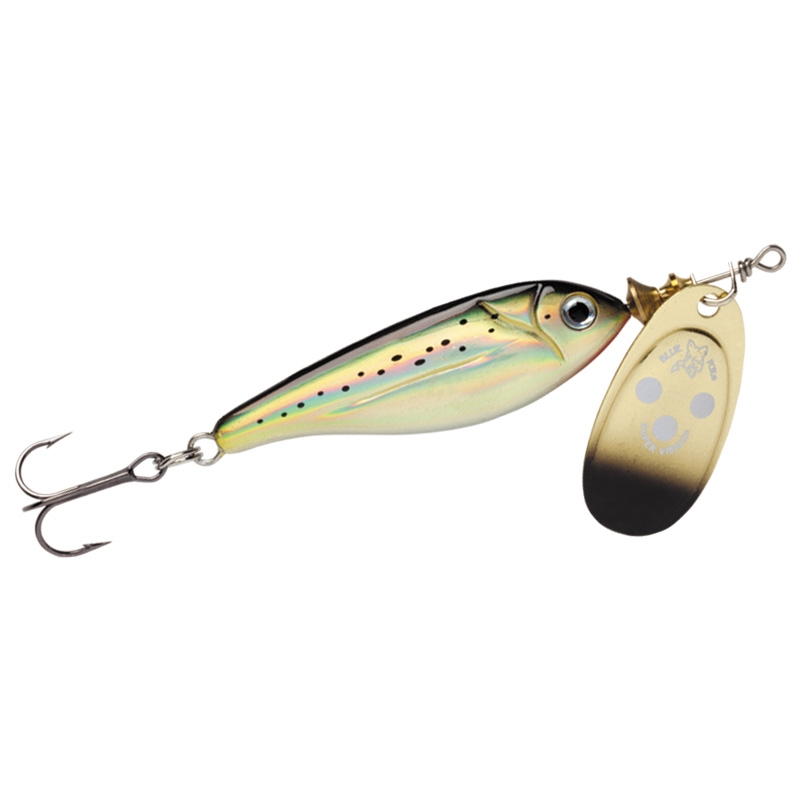 Блесна Minnow  Super Vibrax, №4, 18г, G