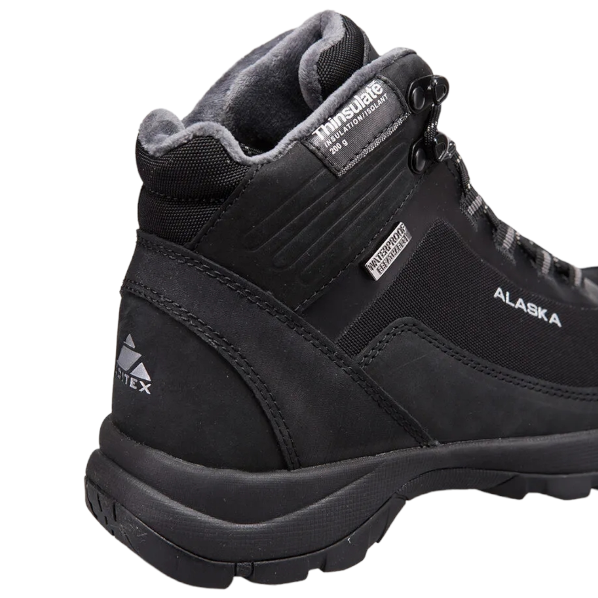 Ботинки ALASKA зима