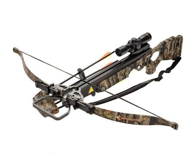 Арбалет рекурсивный "Рейнджер" 43 кг (ружейный приклад)