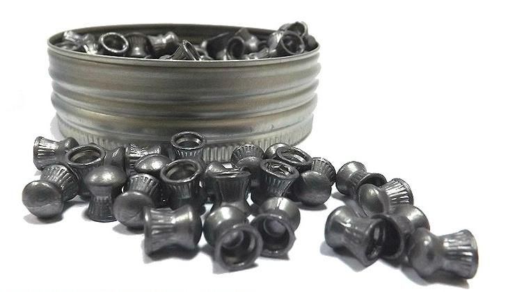 Пули Hunter к.6,35 мм(200)