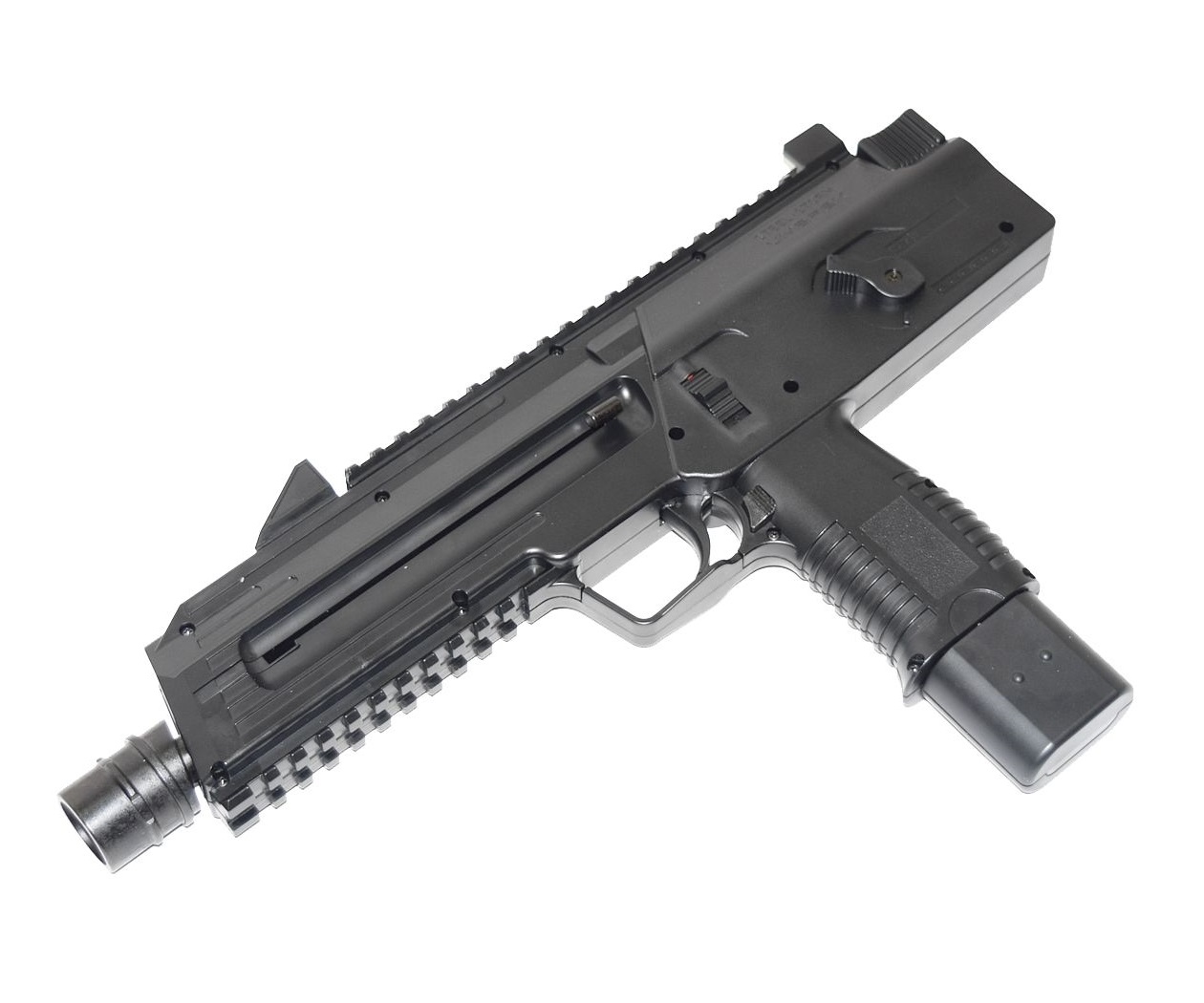 Пистолет пневматический Steel Storm, к.4,5мм (black)