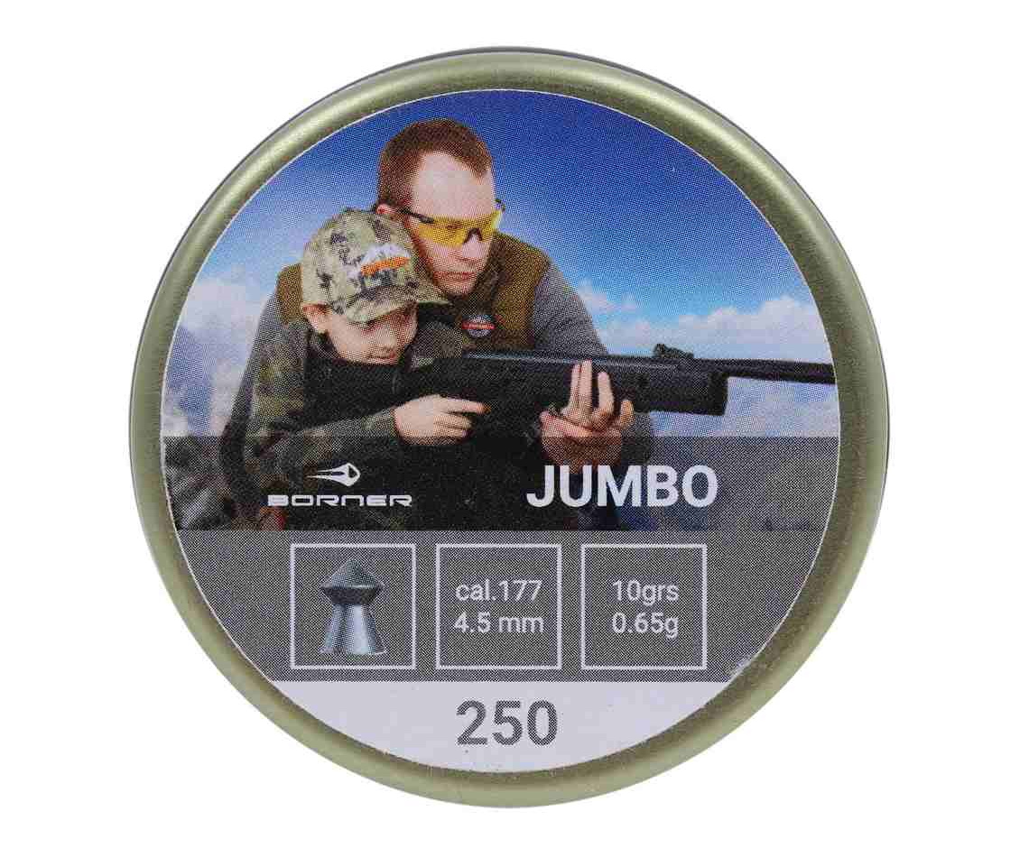 Пуля пневматическая "Jumbo" к.4,5мм (0,65г., 250шт.)