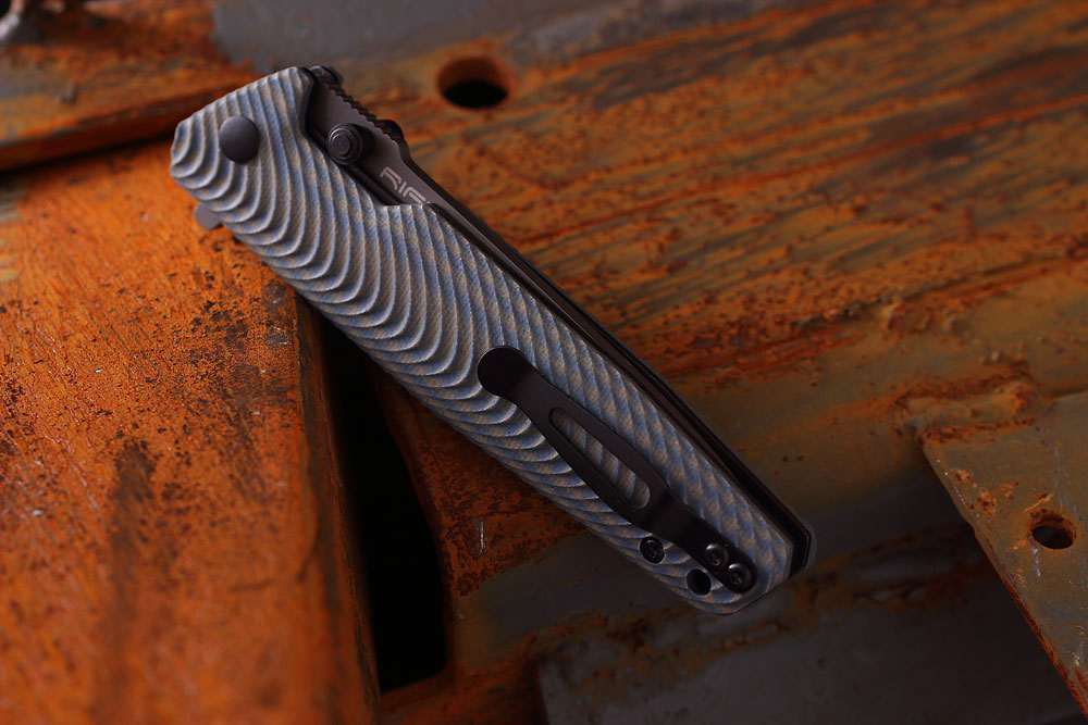 Нож складной "Rift" grey