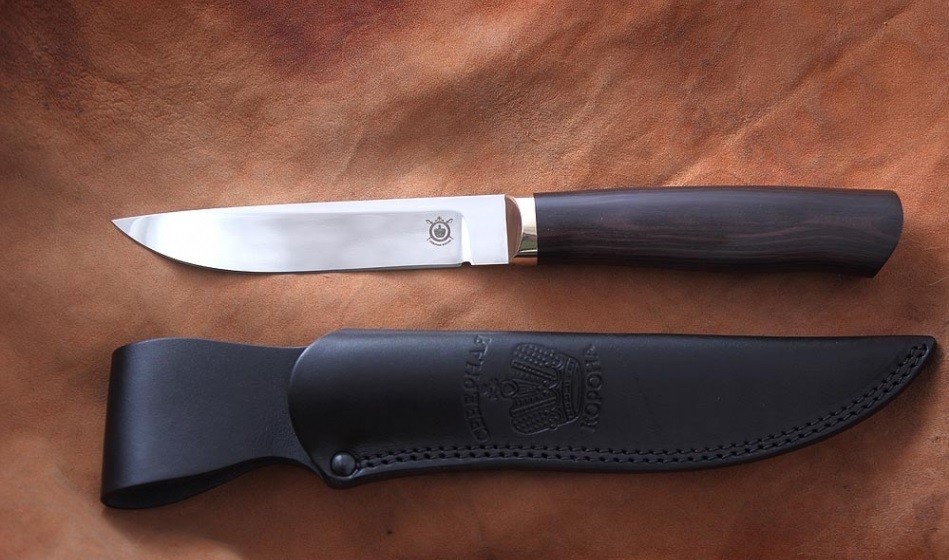 Нож "Лис", нерж.граб