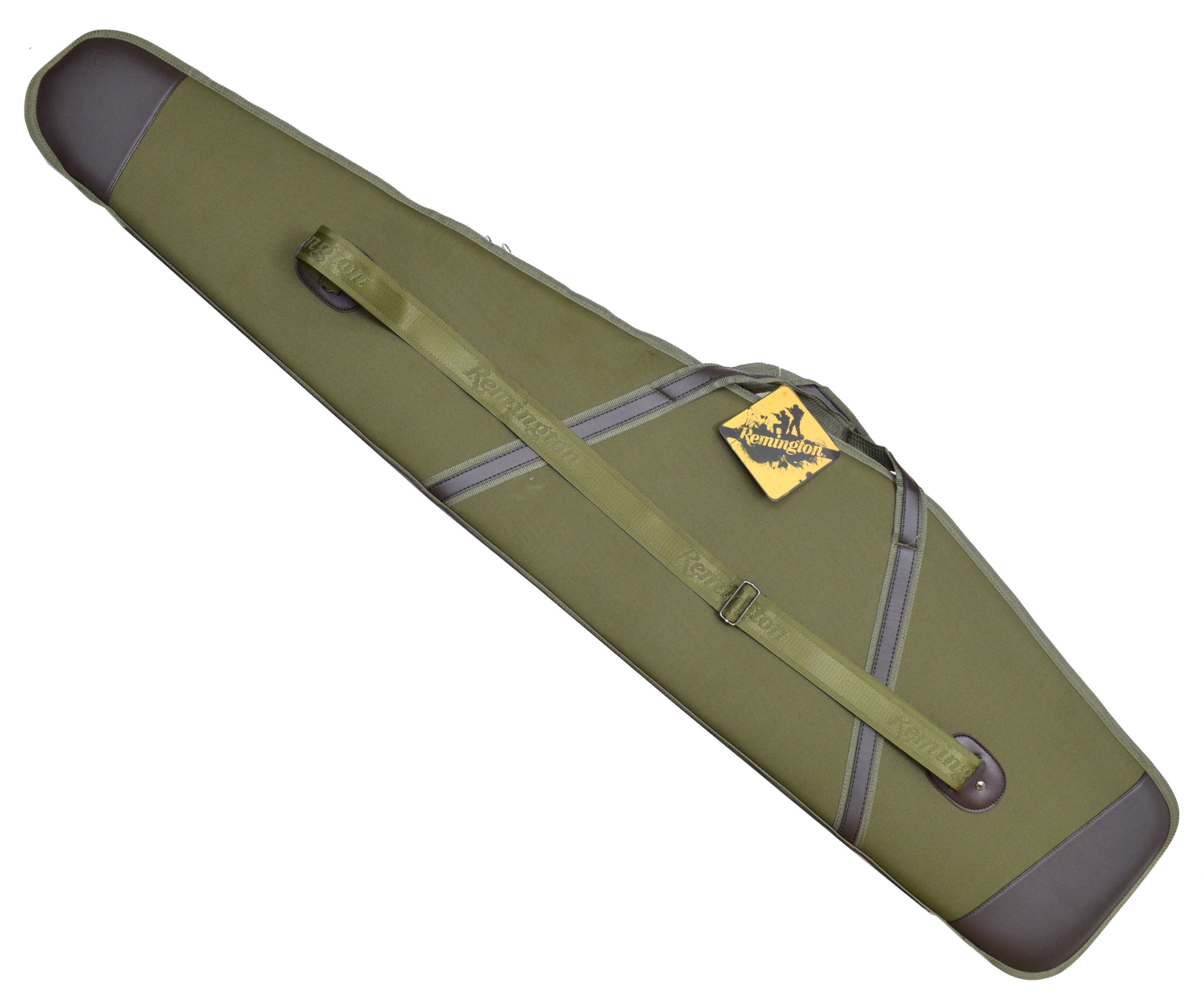 Чехол оружейный зеленый (с/о, 137х15х31х6см.)