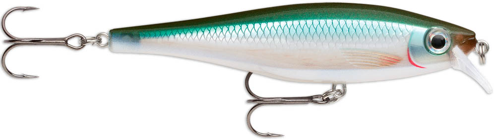Воблер BX Minnow, 10см, 12г, BBH, плавающий