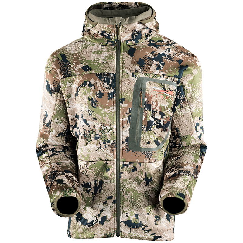 Толстовка Traverse Gold Weather Hoody