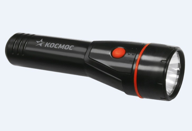Фонарь 8108Т (2xR14) пластик