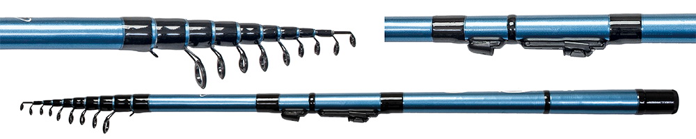 Удилище River Cross Compact 3.6м, 4-20гр.