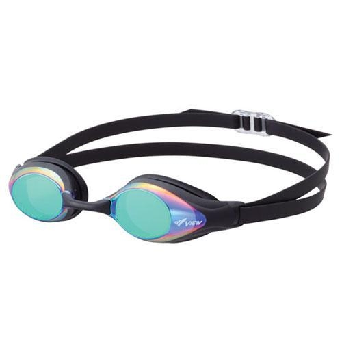 Очки для плавания View Shinari (зеркальные линзы)