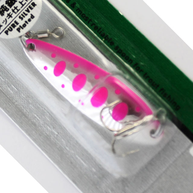 Блесна DAIWA Chinook S, 17 г, Pink Yamame