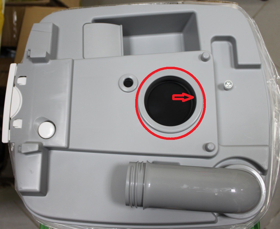 Прокладка для биотуалета большая