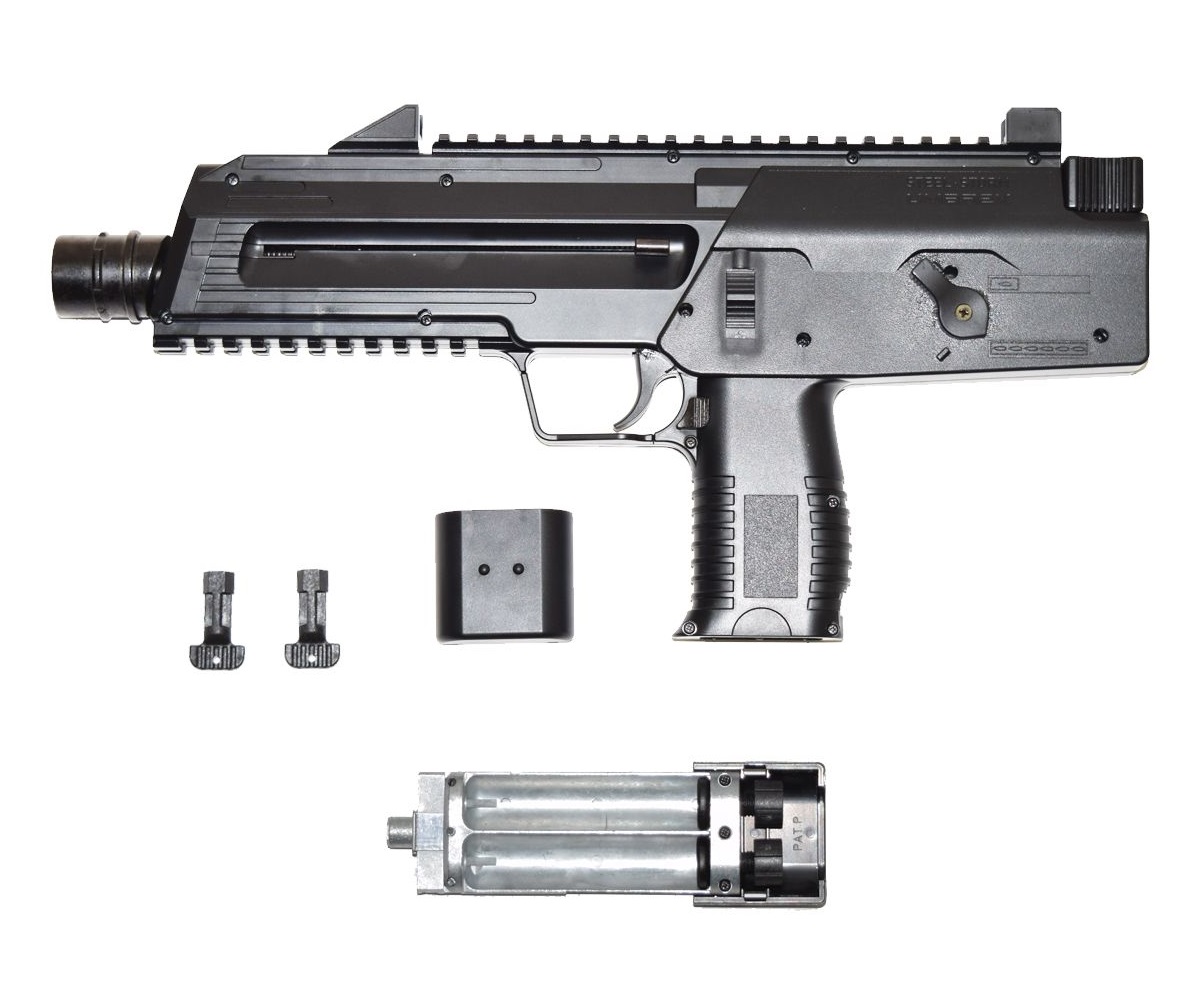 Пистолет пневматический Steel Storm, к.4,5мм (black)