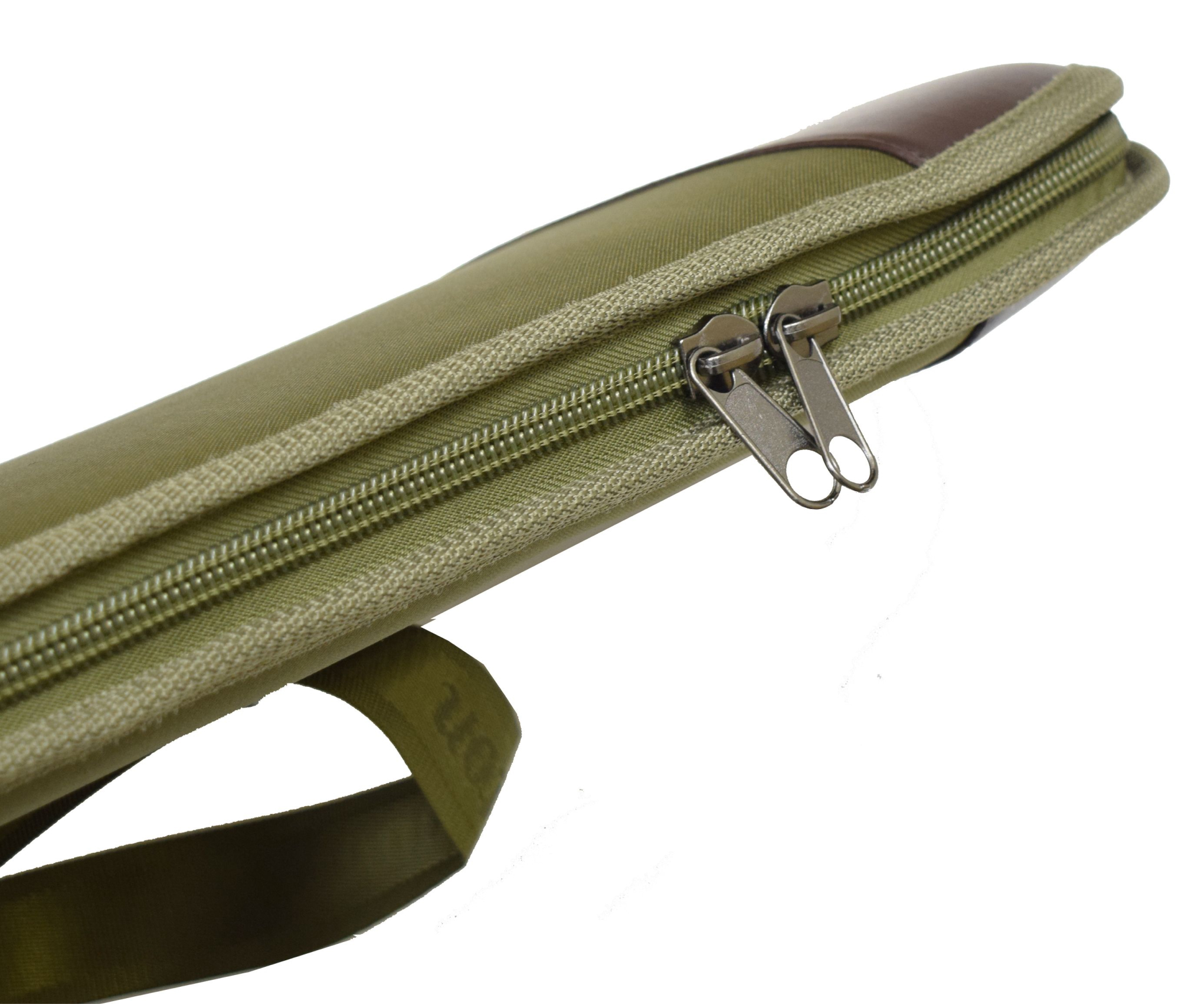 Чехол оружейный зеленый (с/о, 137х15х31х6см.)