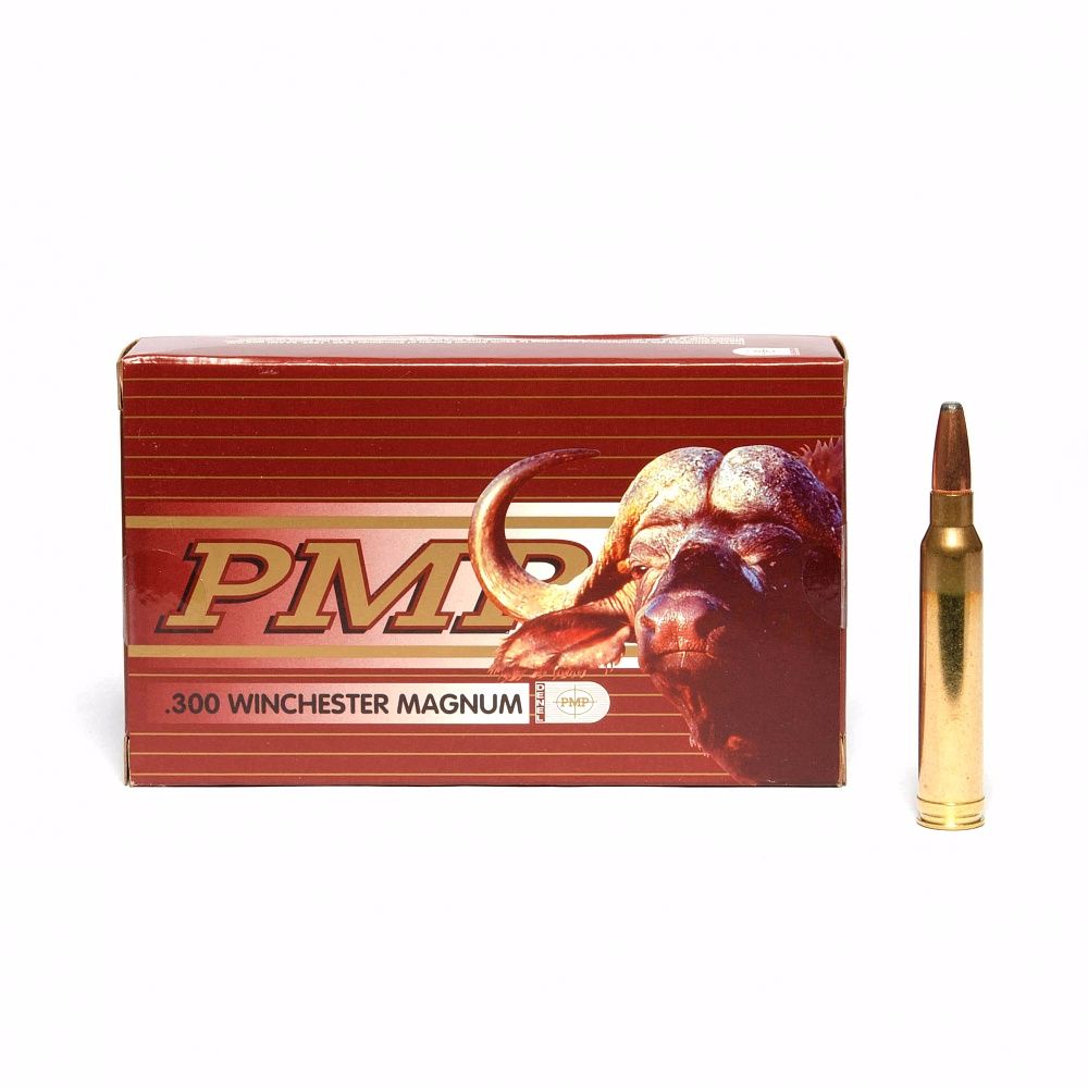 Патрон к.300Win Mag, SP, 14,26 гр. (220grn)