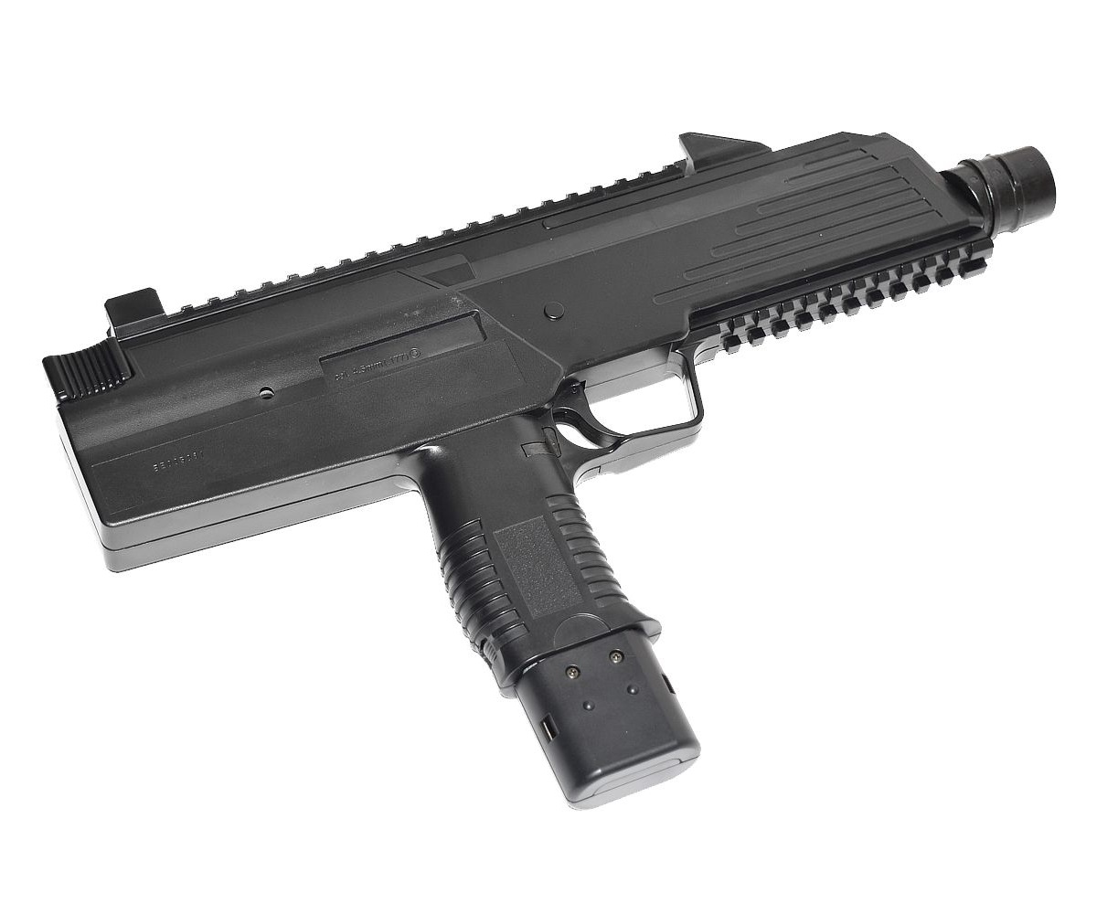 Пистолет пневматический Steel Storm, к.4,5мм (black)