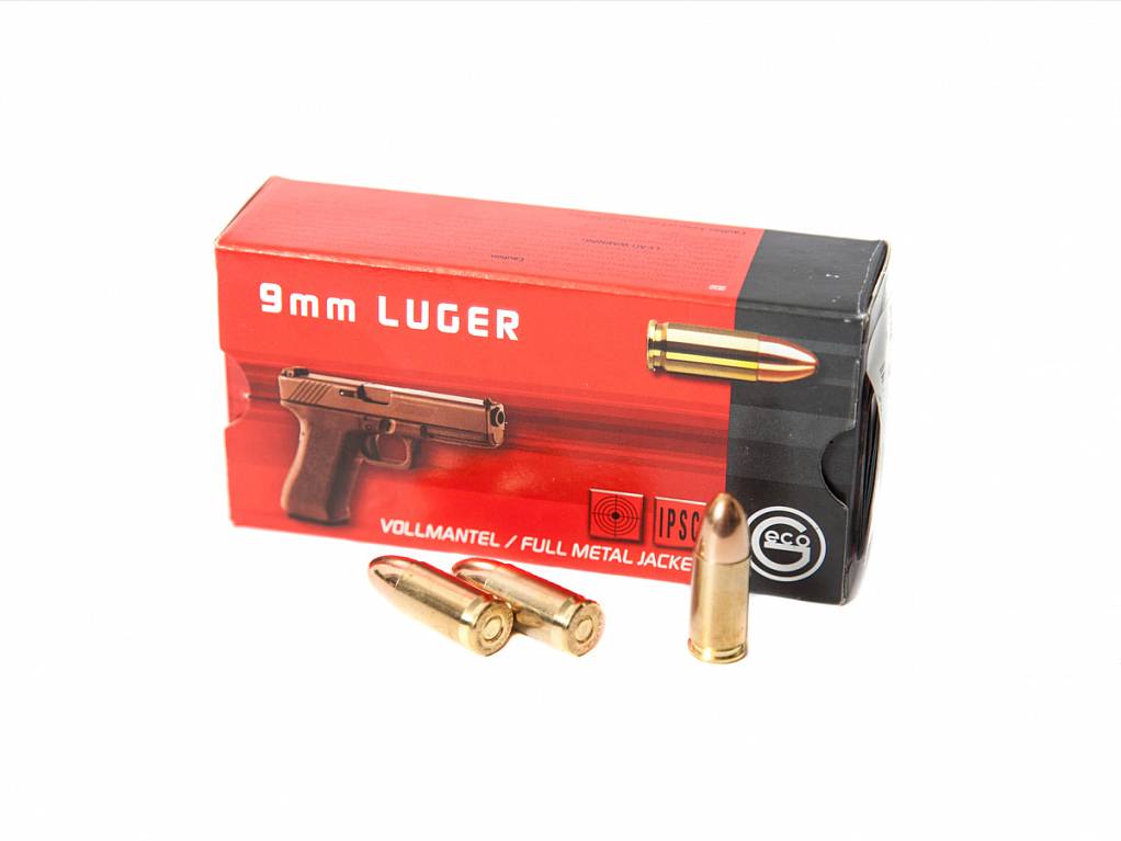 Патрон к.9*19, Geco Para (Luger)