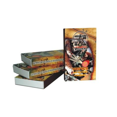 Спички охотничьи коробок 20 шт